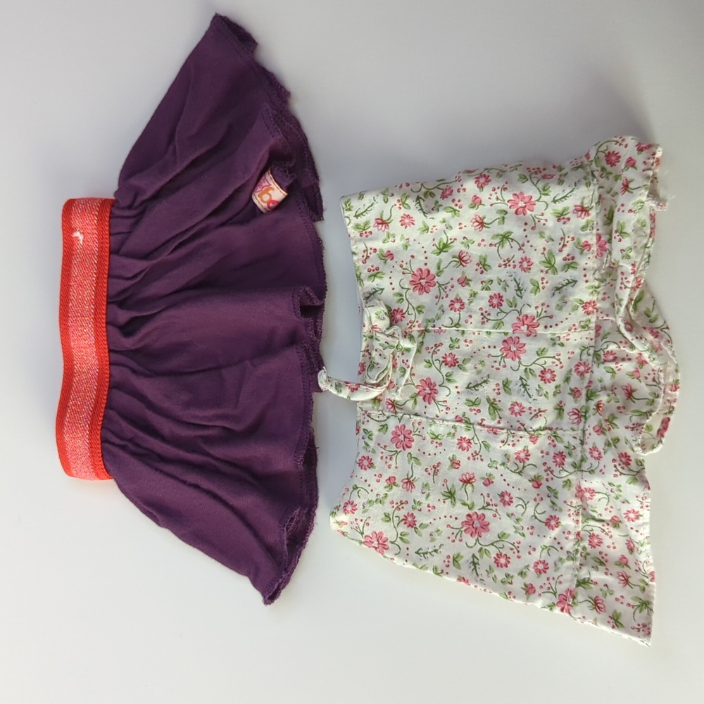 Original Girl Doll / Battat skirts set of 2